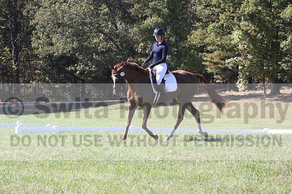 Charlotte Stillfried on Killian, Beginner Novice Horse Trials Junior B