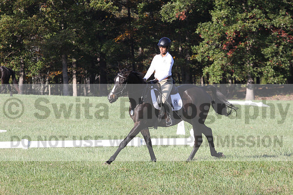 Anna White on Rocking The Ark, Novice Horse Trials Senior A