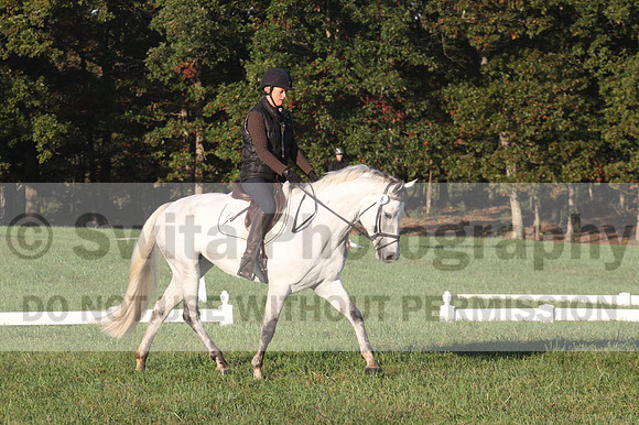 Liz Riley on Ice Storm, Training Horse Trials