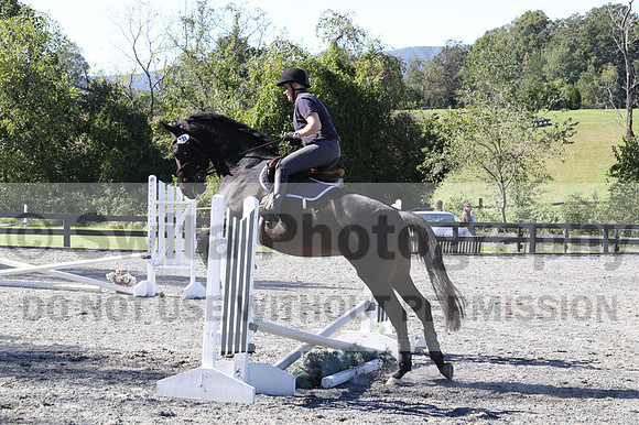 Lauren Seitz on Lyra, Green Combined Test