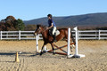 Molli Heisler on Rebel, Green Horse Trials Junior