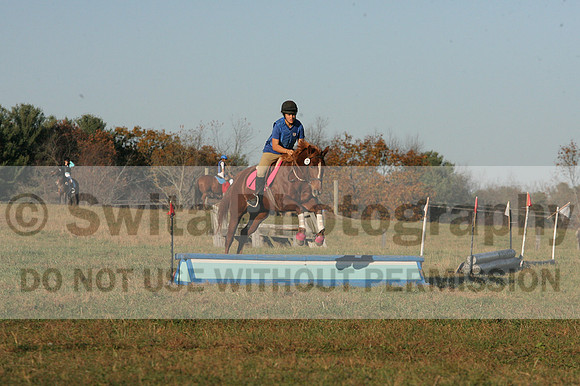Taylore Clarke on Maraschino Cherry, Advanced Green Horse Trials Junior B