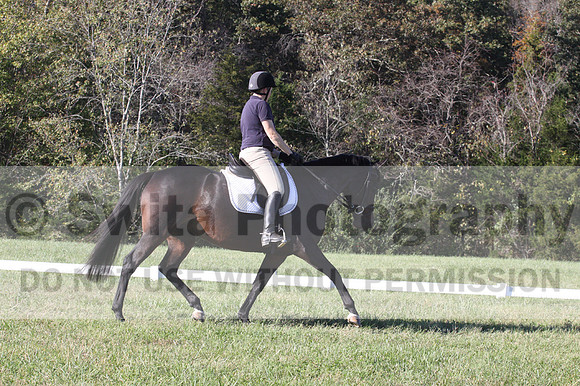 Lauren Seitz on Lyra Belacqua WRF, Advanced Green Combined Test