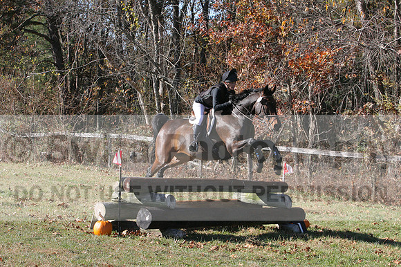 CJ Weldon on Talleyrand, Novice Horse Trials Senior