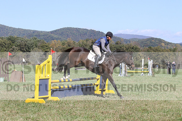 Kiki Osbourne on Apollo's Lyr, Beginner Novice Horse Trials Senior A