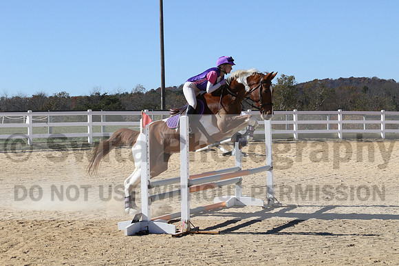Lindsey Hellmuth on Hologram, Beginner Novice Horse Trials Senior A