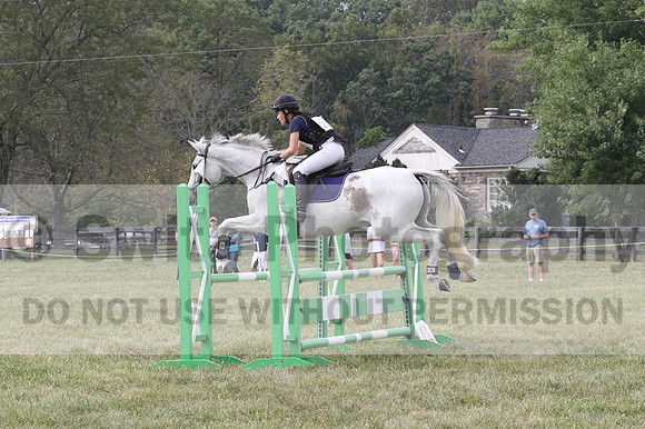 Abigail Winfree on Armani IV, JOT