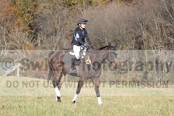 Holly Newberne on FGF Overzealous, Advanced Green Horse Trials Junior A