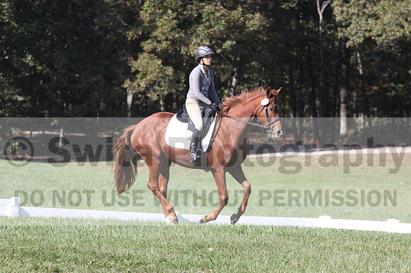 Jenny Rosner on Curious, Beginner Novice Horse Trials Senior A