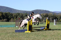 Carolyn Rutledge on Izzy, Advanced Green Horse Trials A