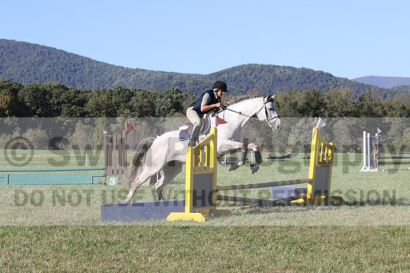 Carolyn Rutledge on Izzy, Advanced Green Horse Trials A