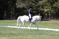 Kay Brady on Destiny's Mystique, Beginner Novice Horse Trials Senior C