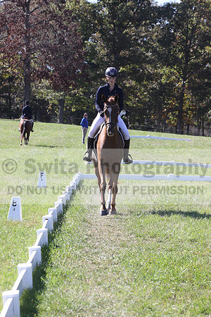 Charlotte Stillfried on Killian, Beginner Novice Horse Trials Junior B