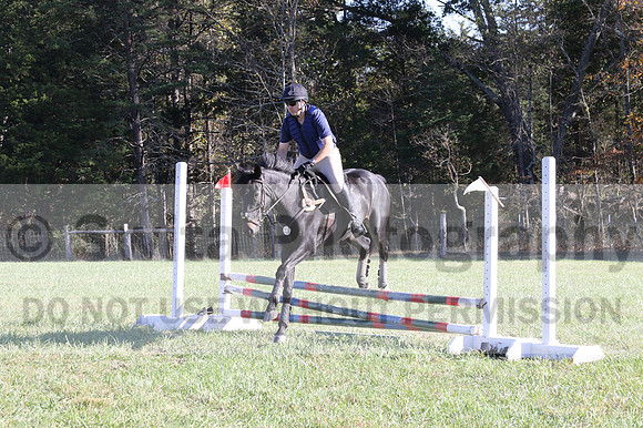 Paul Pinner on MLC Irish Rapture, Advanced Green Horse Trials A