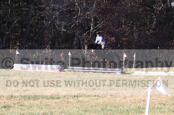 Sydney Whetstone on Queen or Better, Advanced Green Horse Trials Junior A