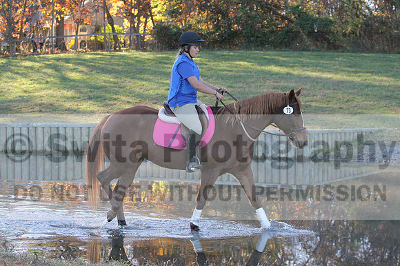 Taylore Clarke on Maraschino Cherry, Advanced Green Horse Trials Junior B