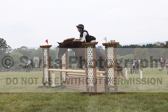 Samantha Eley on Swan's Buttercup