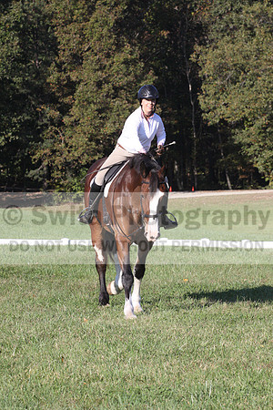 Allie Farley on Fiona, Novice Horse Trials Senior A
