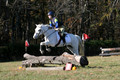 Eliza Carr Schmidt on Christmas Belle, Beginner Novice Horse Trials Junior B