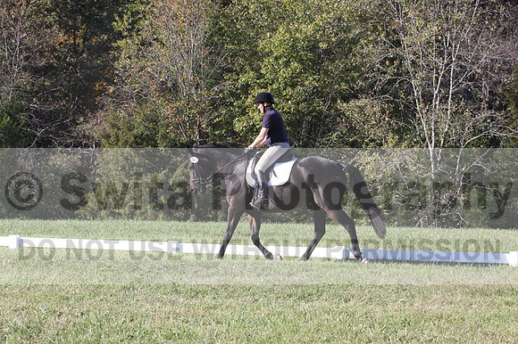Lauren Seitz on Lyra Belacqua WRF, Advanced Green Combined Test
