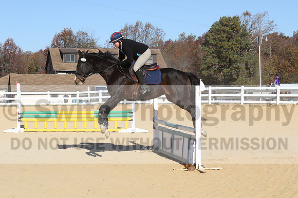 Mimi Combs on Aristocrat, Beginner Novice Horse Trials Senior A