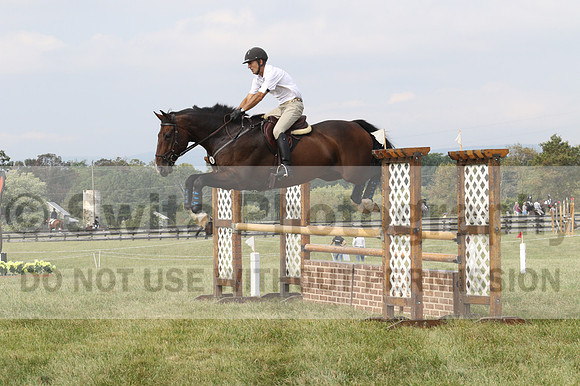 Dave Vos on Spring Centurion, OP-B