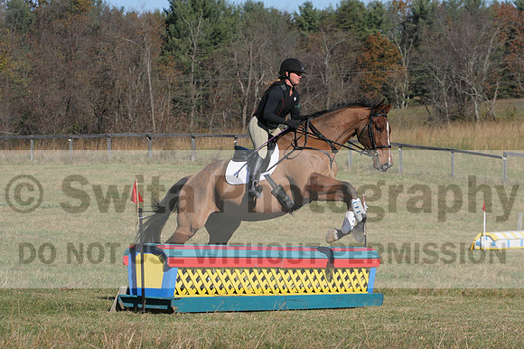 Emily Beshear on My Combination, Novice Horse Trials Senior