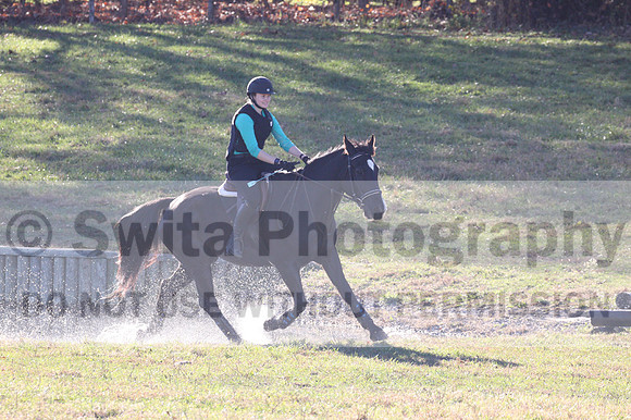 Alexis Owens on Shirefox Cadence, Advanced Green Horse Trials Junior A
