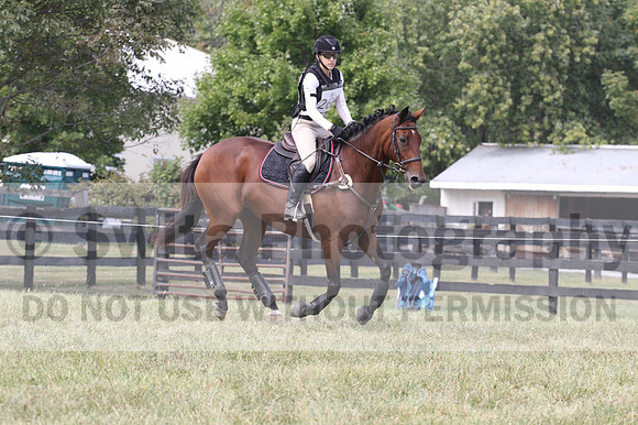 Megan Hurley on Tori's Run, Beginner Novice