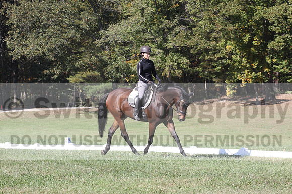Brooke Bayley on Unbroken, Beginner Novice Horse Trials Senior A