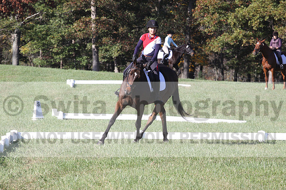 Shannon Daily on Pitt Maneuver, Novice Horse Trials Senior B