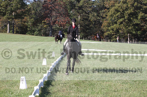Melissa Kenny on F.O. Calculated Risk, Novice Horse Trials Senior B