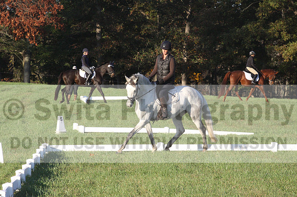 Liz Riley on Ice Storm, Training Horse Trials