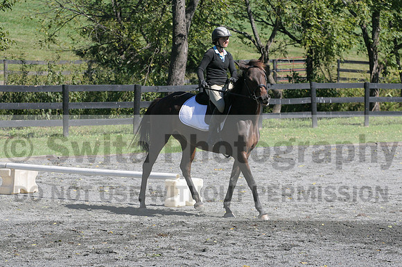 Jenny Rosner on Evita K, Advanced Green HT Senior