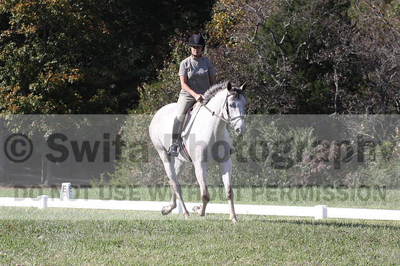 Carolyn Rutledge on Izzy, Advanced Green Horse Trials A