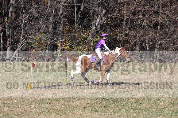 Lindsey Hellmuth on Hologram, Beginner Novice Horse Trials Senior A