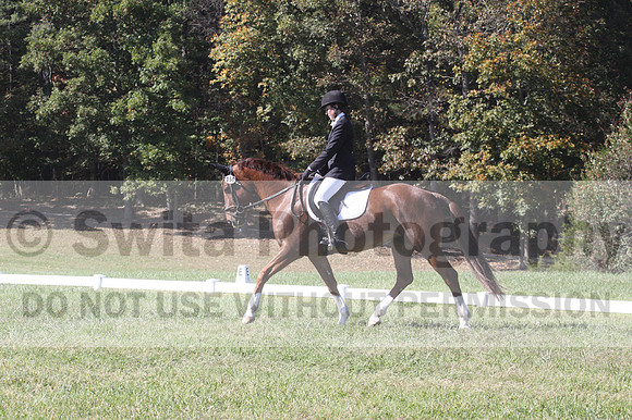 Emily Kagey on Flicka, Beginner Novice Horse Trials Junior A