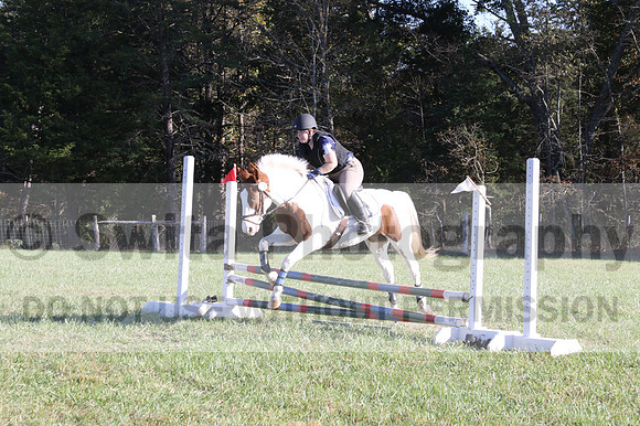 Elizabeth Schooley on Pearl, Advanced Green Horse Trials A