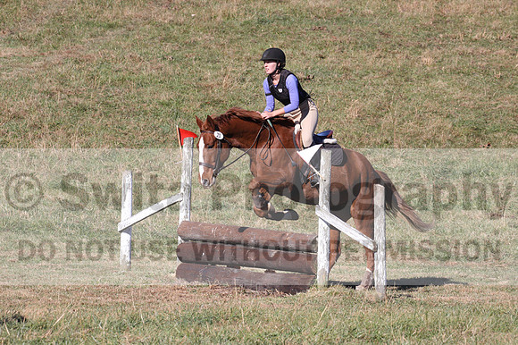 Natalie Williams on The Sundance Kid, Beginner Novice Horse Trials Senior A