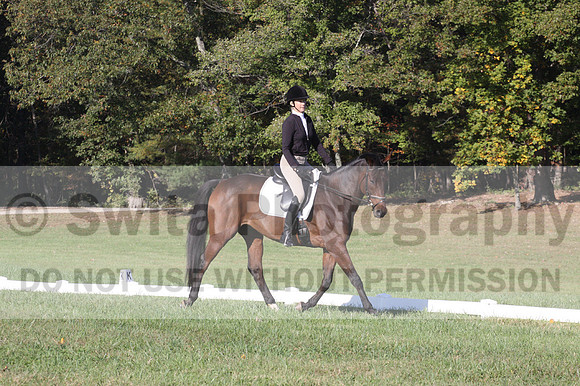 Margo Hardy on Soling's Hat Trick, Novice Horse Trials Senior B