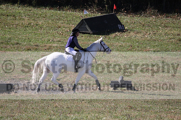 Kay Brady on Destiny's Mystique, Beginner Novice Horse Trials Senior B