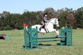 Violet Cross on Elpin Odin, Beginner Novice Horse Trials Junior B