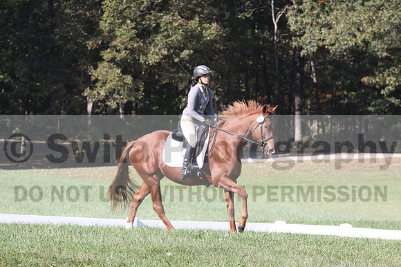 Jenny Rosner on Curious, Beginner Novice Horse Trials Senior A
