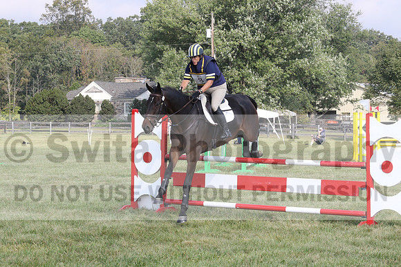 Liz Millikin on Malabar 54, OP-B
