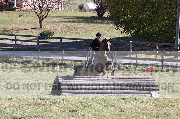 Emily Beshear on My Combination, Novice Horse Trials Senior