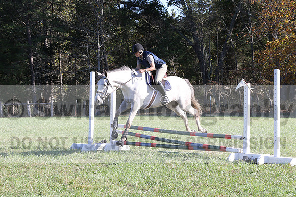 Carolyn Rutledge on Izzy, Advanced Green Horse Trials A
