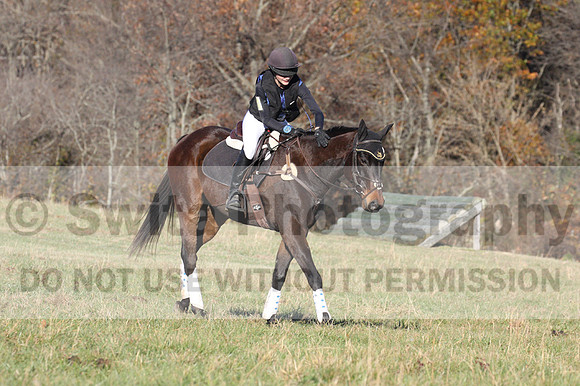 Holly Newberne on FGF Overzealous, Advanced Green Horse Trials Junior A