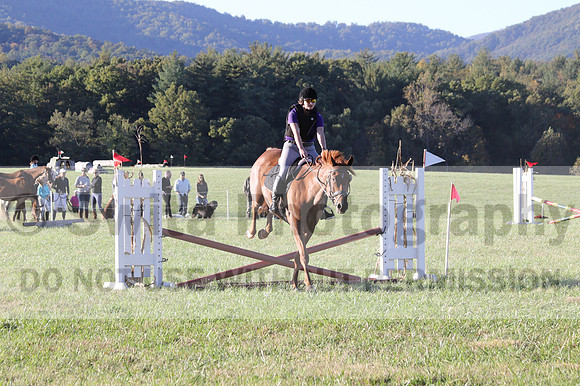 Summer Gentry on Coup DeVille, Green Horse Trials
