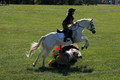 Violet Cross on Elpin Odin, Beginner Novice Horse Trials Junior B