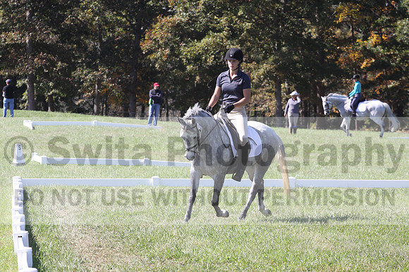 Josie Howard on Shenandoah Sea Lily, Beginner Novice Horse Trials Senior C